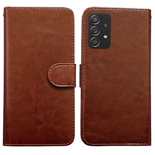 Galaxy A13 4G, Skinnveske, Beskyttelse, Rosa Rosa