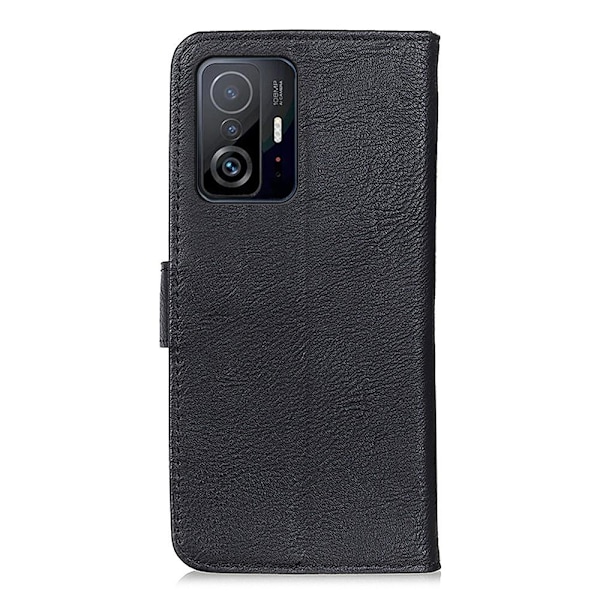 Xiaomi 11T / 11T Pro KHAZNEH Plånboksfodral - Svart Svart