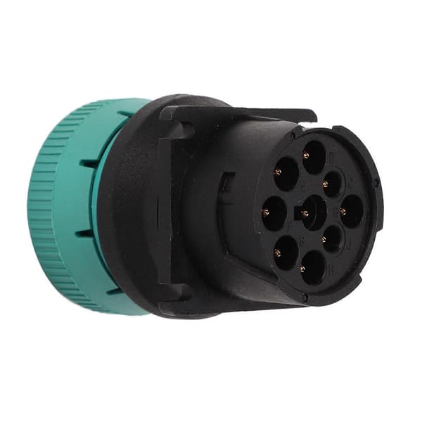 J1939 II Adapter 9-pin lastebildiagnoseportadapter erstatning for Paccar for Nexiq Data Link