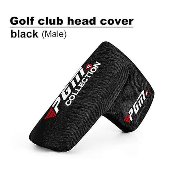Putterhodebeskyttelse Golfkølle Hodebeskyttelse Beskytter Hode Putterhodebeskyttelse for Golf Broderi Hea
