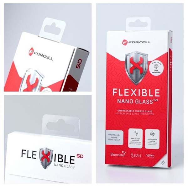 Forcell Skärmskydd Flexibelt Nano Glas Galaxy A34 5G