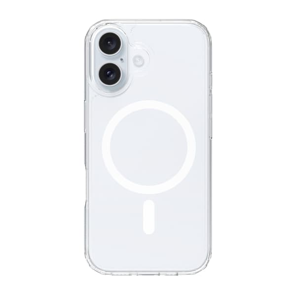 iPhone 16 Plus MagSafe Rvelon -läpinäkyvä suojakuori