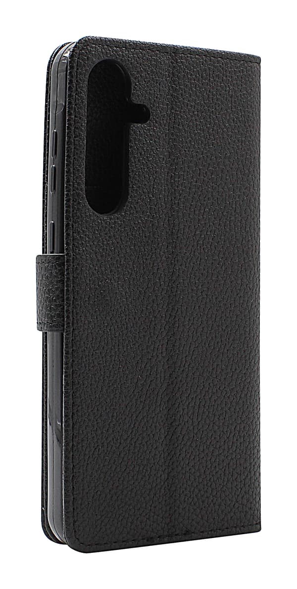 Stativdeksel, lommebok, Samsung Galaxy A55 5G Brun