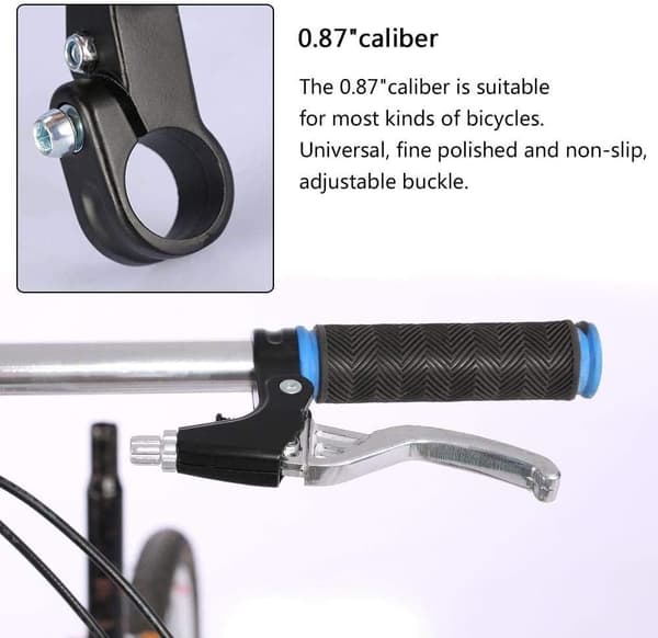 Cykelfärdbromshandtag - Universal Aluminium Handbromsspak Broms, D