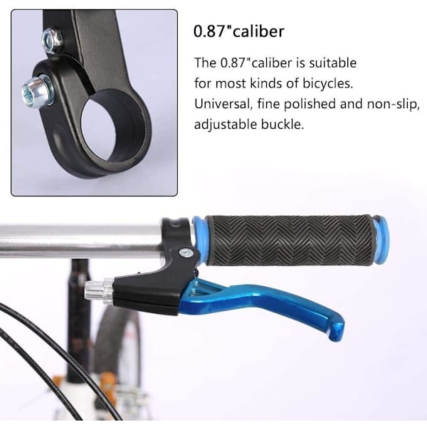 Cykelbremsegreb - Universal Aluminium Håndbremsegreb Bremse, D