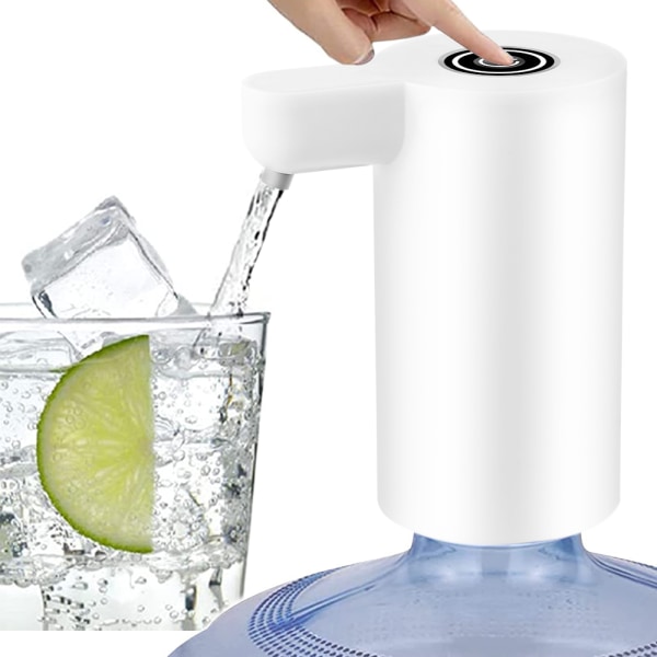 Vattenflaskpump Vattendispenser, USB laddningsautomatik