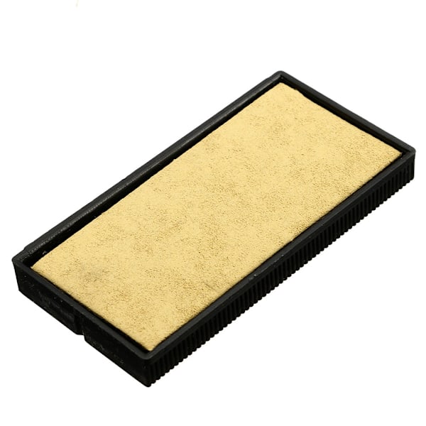 DIY Stämpel Kit Custom Nagel Stämpel Gummistämpel Självfärgande Stämpeldyna svart