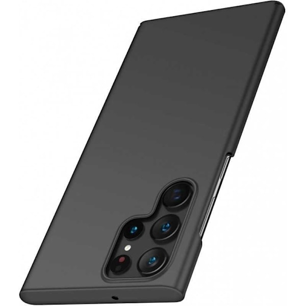 Samsung S24 Ultra Ultratunt Mattsvart Skal Basic V2