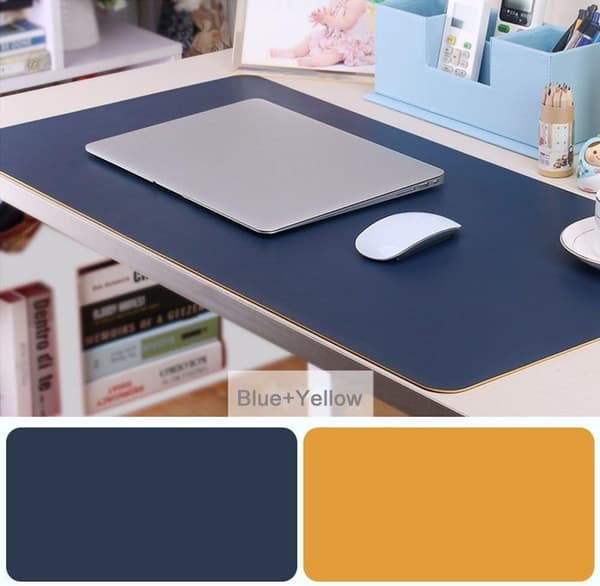 Skrivebordsmusematte, 900 x 400 x 2 mm Vanntett og Sklisikker Ultra