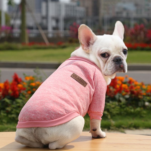 Hunds- och kattsweater för husdjur, vinterhundströja, kattkläder, bekväm