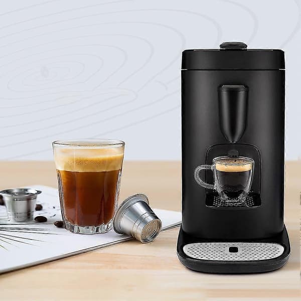 Kaffekapsel Fyll For Dolce Gusto Instant Kaffe Rustfritt Stål Gjenbrukbar Kapselskall