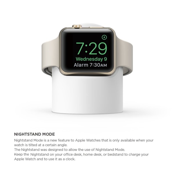 Laddningsställ Apple Watch Vit