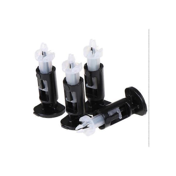 100 stk. CPU Køleplade Monteringsstift Køler Blæser Fastgørelsesclips til 775/1150/1155/1156/1366