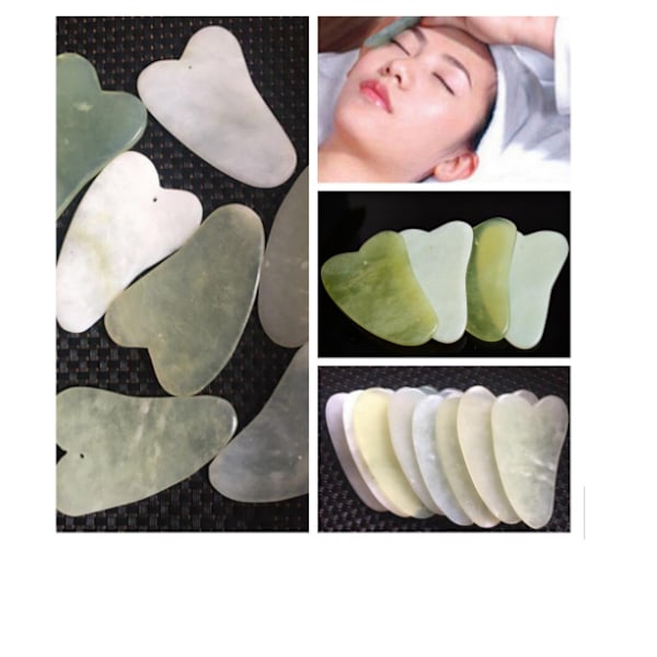Gua Sha - Skrapmassage - jadeskrapa