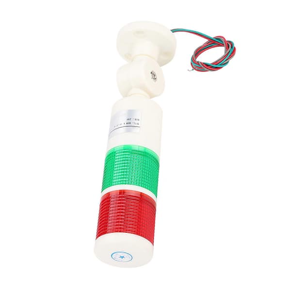BEM-50-2T-D 24V DC Maskinvarsellys LED-indikator Forsiktighetssignal Konstant lys