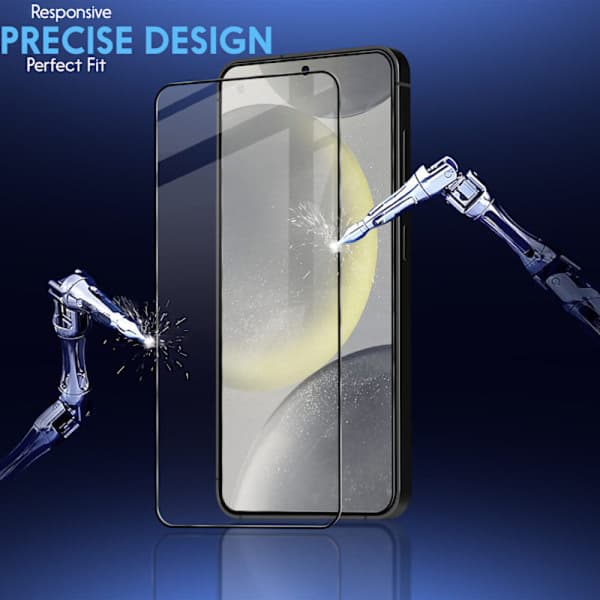 2-pack Samsung S24 Plus Skärmskydd & 2-pack Linsskydd - Härdat Glas 9H