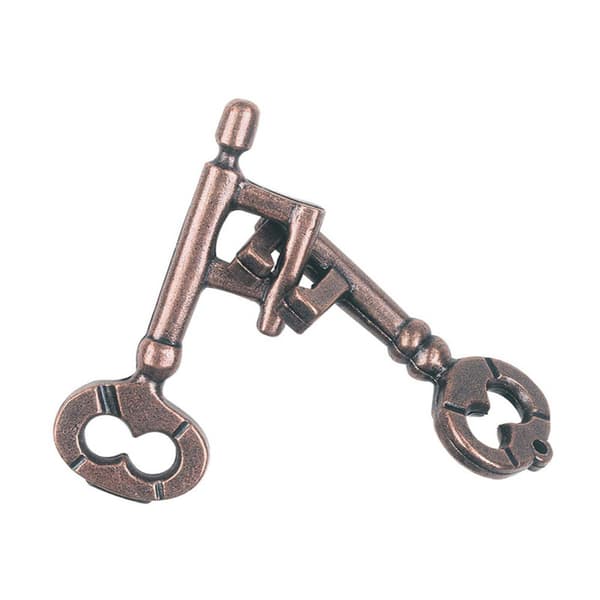 3 Huzzle Cast Key II Diff.2 Headbutt