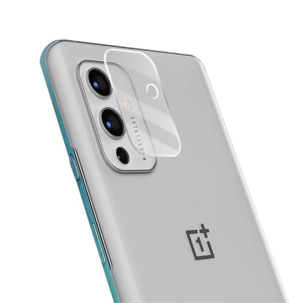 MOCOLO Kameralinsskydd i Härdat Glas till Oneplus 9 - Clear