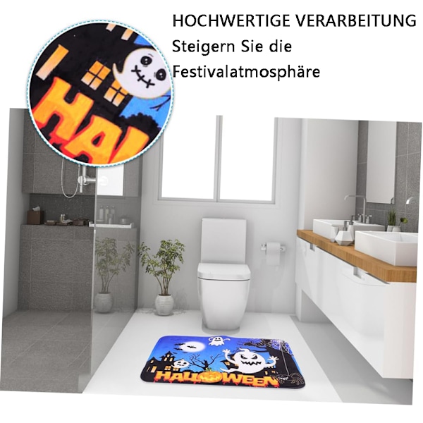 Memory Foam Halkfri Matta, Vattenabsorberande Supermjuk Köksvamp, Snabbtorkande Svampmatta För Badrum Kök, Multifunktionell Bänkskiva