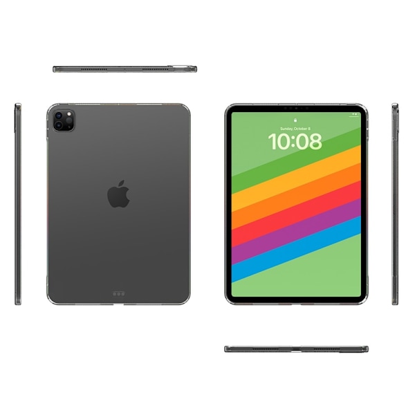 iPad Pro 11 2024 Skal TPU Transparent