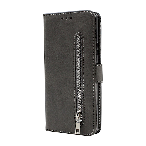Zipper Standcase Wallet Sony Xperia 10 IV 5G (XQ-CC54) Grön