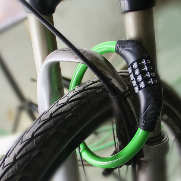 Kædelås kombinationskædelås cykellås cykelkædelås