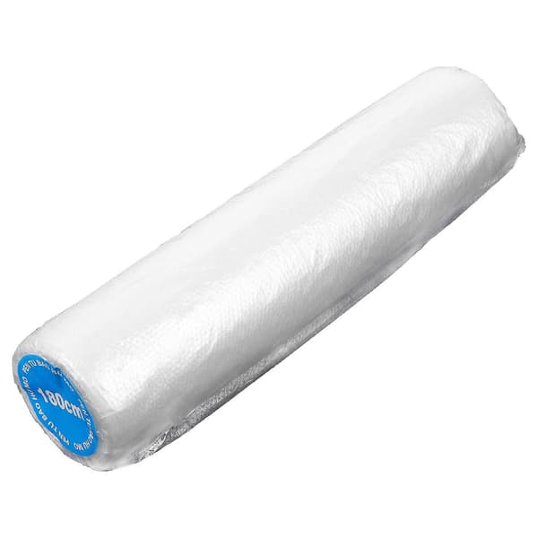 1 rulle dammskydd för möbler, plastfärgskydd för sängskåp (20 meter)