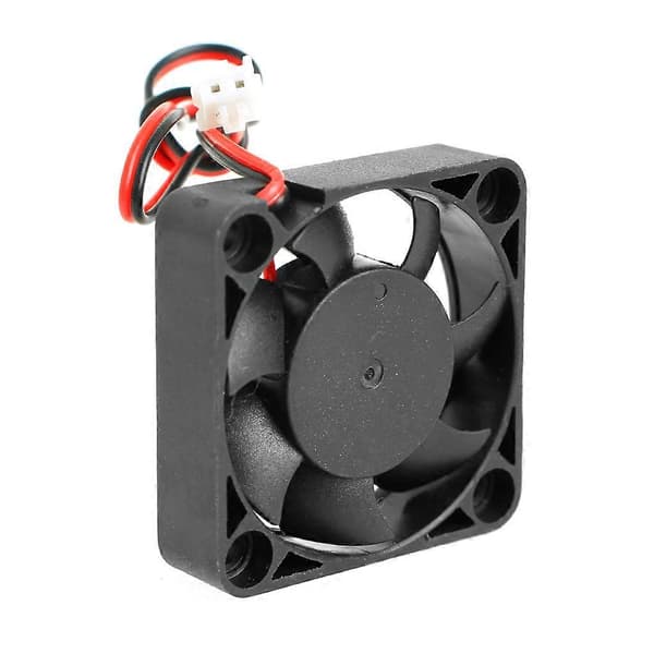 Mini 40mmx40mmx10mm DC 24V 2-polet børsteløs køleventilator 4010