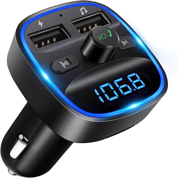 Modern Bilkompis, Förbättrad Bluetooth 5.3 Dubbelportsladdare, Säkerställer Säker Och Sömlös Handsfree-samtal För En Förhöjd Körupplevelse