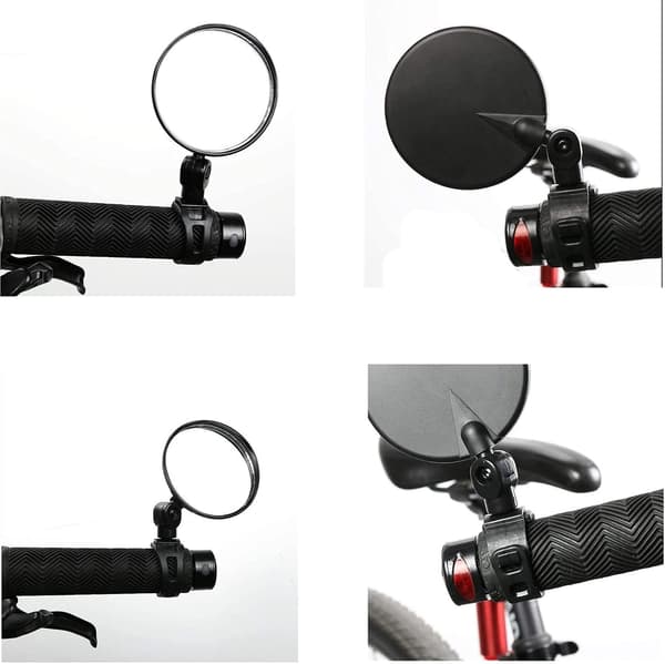 Cykelspegel, 2 stycken cykelspeglar, cykelspeglar