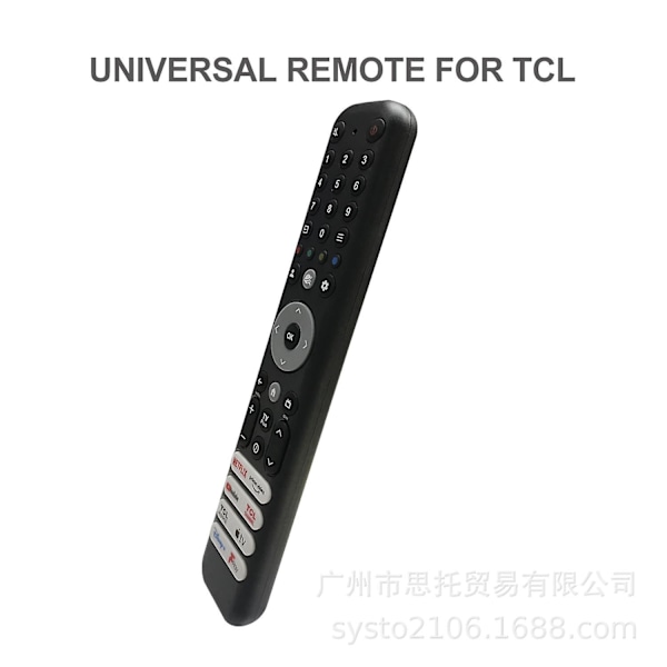 CRC833V Fjärrkontroll för Tcl 2023 C745 C845 TV