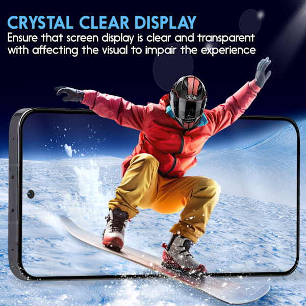 2-Pack Xiaomi 13 Skärmskydd - Härdat Glas 9H - Super kvalitet 3D