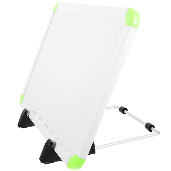 1 sæt lille whiteboard, tør sletning whiteboard, bærbart whiteboard, desktop graffiti skrivebræt
