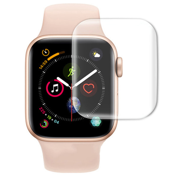 Skyddande Mjukt Skärmskydd AppleWatch 2/3 Genomskinlig 38mm