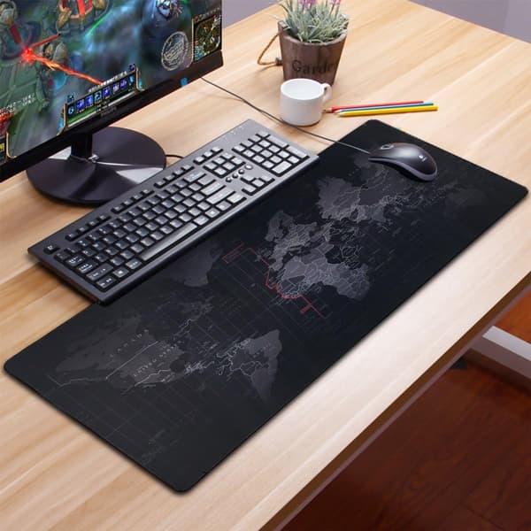 Stor Gaming Musematte med Sklisikker Base - 31.5x11.8x0.15 Tommer