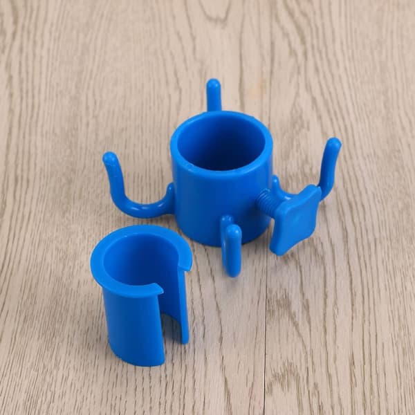 Strandparaplykrog DIY Kraftig Sandparaply Parasolkrog Cam