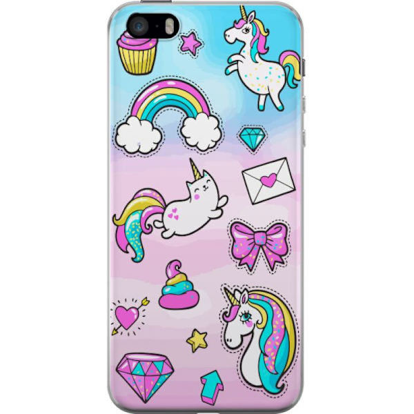 Apple iPhone SE (2016) Deksel / Mobildeksel - UNICORN