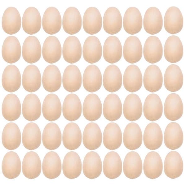 150 stk. simulerte tre-egg DIY tre-egg påske tre-egg festivaldekor falske eggdekorasjoner
