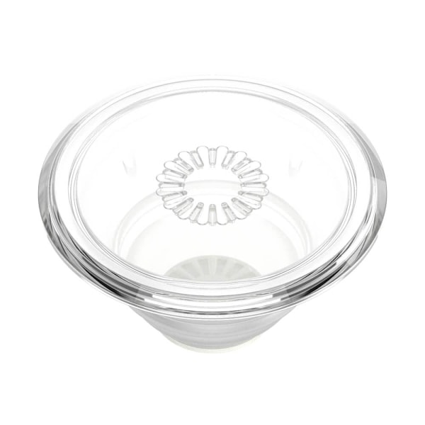 POPSOCKETS Clear Avtagbart Grip med Ställfunktion