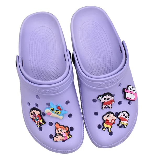 72 stykker anime Crayon Shin-chan PVC myk plast dråpeplast
