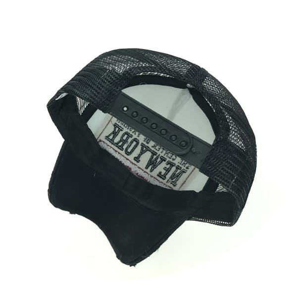 New York mesh baseballkasket broderet andetungehat (slidt version)