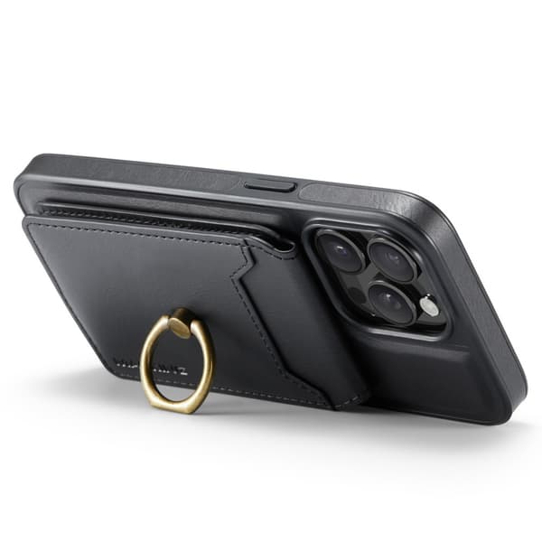 MAGKING iPhone 16 Pro Max K1 Series Magnetskal+Pung - Sort Sort
