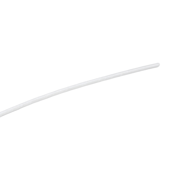 50 st Ljusveke förvaxad 20 cm Låg rök metall Hållare flik för DIY ljustillverkning