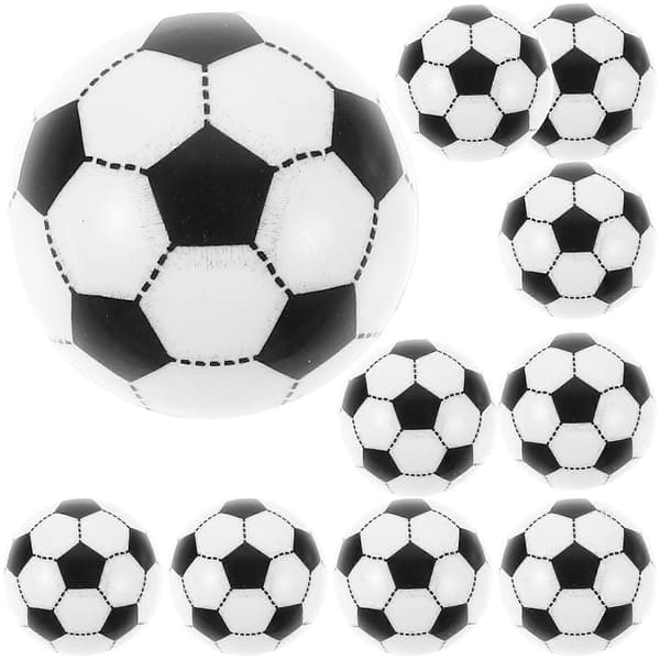 10 stk. bordfodboldbolde bordfodboldbolde bordspil mini bordfodbold tilbehør udskiftninger