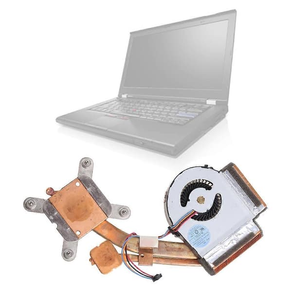 CPU Køleventilator til Lenovo ThinkPad T420 T420i Laptop Ventilator og Køleplade 04W0408