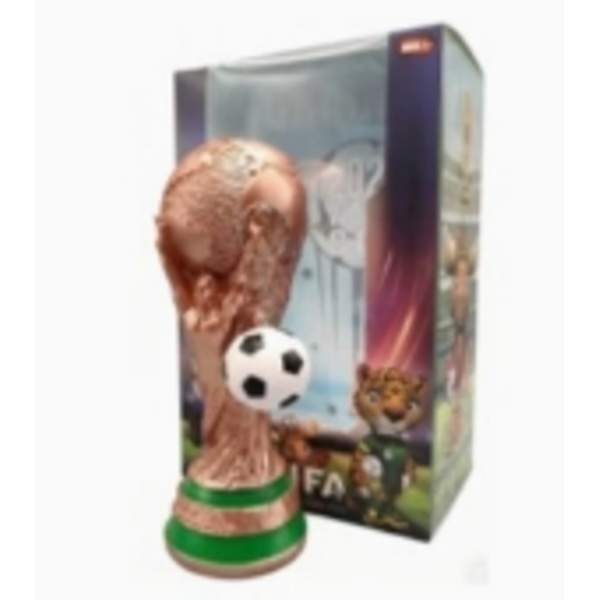 VM Bronze 20 cm Trofæfigur Bronze