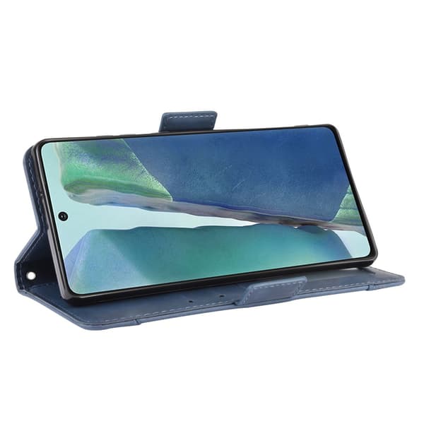 Multi Slot, Pungcover, Samsung Galaxy S20 FE, Blå