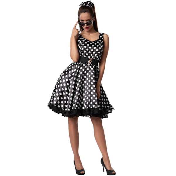 tectake Rockabily Lady White XXL