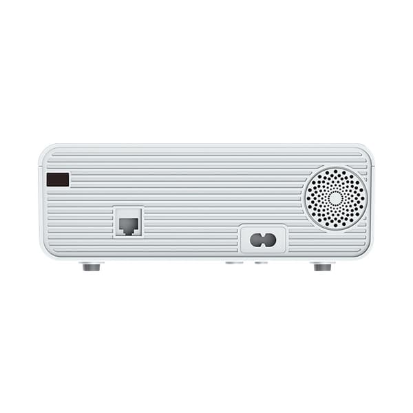 LED-projektor HD 1080P, kompatibel med HDMI, USB, AV-vit