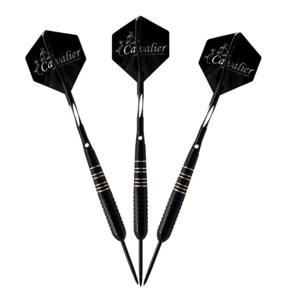 Cavalier Darts 23g 3-pakning - Lesbar, Stille og Elegant